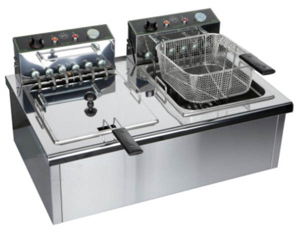 ΦΡΙΤΕΖΑ ΗΛΕΚΤΡΙΚΗ ΜΙΧΑΪΛΙΔΗΣ F 120 12+12 Lt